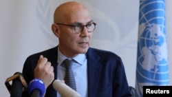 UN humans rights chief Volker Turk (file photo)