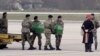 Two military plane carrying the remains landed at Skopje's airport on December 3.