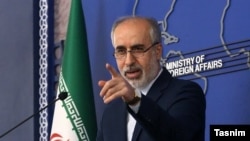 ناصر کنعانی سخنگوی وزارت خارجه جمهوری اسلامی