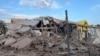 Фото последствий одной из атак, опубликованное ранее губернатором Гладковым