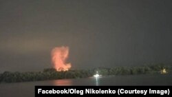 Russian attacks on Ukraine's river ports across the Danube from Romania have increased since mid-July.