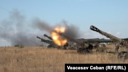 The military said the exercises would take place at the Bulboaca Training Center. (file photo)