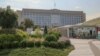Здание городского акимата Алматы после реконструкции. 3 октября 2023 года