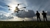 UKRAINE – Ukrainian servicemen fly with a Vampire unmanned aerial vehicle (UAV) near a front line, amid Russia's attack on Ukraine, in Zaporizhzhia region, February 2, 2024