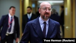 European Council President Charles Michel