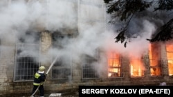 Виникла пожежа площею 500 м кв. Фото ілюстративне 