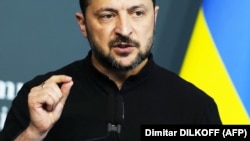 Прэзыдэнт Украіны Уладзімір Зяленскі