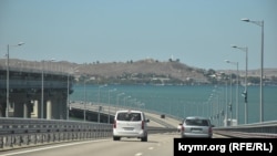 The report said the secret talks indicated Moscow's fears over the safety of the 18-kilometer Kerch Strait bridge, which has been hit and damaged multiple times by Ukrainian missile and drone strikes.