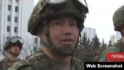 Russian Colonel Azatbek Omurbekov