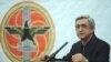 Президент Армении и руководитель РПА Серж Саргсян