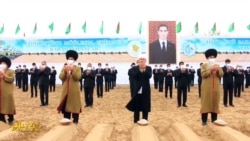 Turkmenistan. Serdar Berdimuhamedov - new president of Turkmenistan. Watan Habarlary from 24 of March 2022
