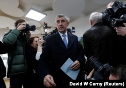 Bivši premijer Češke, Andrej Babiš u februaru 2023.