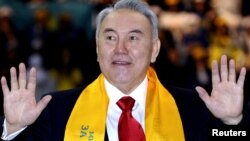Нурсултан Назарбаеў