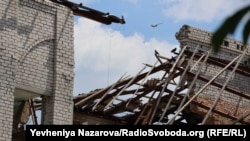 Наслідки російських обстрілів у Запорізькій області, архівне фото