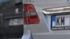 Ethnic Serbs in the north of Kosovo have been using car plates issued by Serbian institutions since the end of the war with acronyms of Kosovo cities, such as KM (Kosovska Mitrovica), PR (Pristina), or UR (Urosevac).