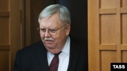 The new U.S. ambassador to Russia, John Tefft