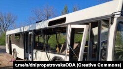 2025 წლის 23 აპრილს, უკრაინის ქალაქ მარგანეცში სამგზავრო ავტობუსზე დრონით დარტყმის შედეგად ათამდე ადამიანი დაიღუპა