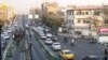 نمایی از ازدحام نیروهای امنیتی در خیابان‌های تهران برای مقابله با مردم معترض