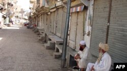 پخوانی تصویر: د ميرامشا بند دکانونه