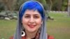 Iranian labor activist Sepideh Gholian remains on her hunger strike even though her parents came to Tehran from the southern city of Dezful to urge her to end the protest. (file photo)