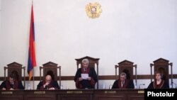 Հայաստանի Սահմանադրական դատարանի նիստում, արխիվ