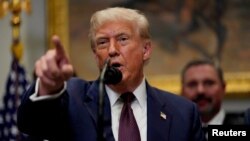 Доналд Трамп, раисҷумҳури Амрико