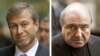 Роман Абрамович (слева) и Борис Березовский