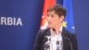 Serbian Prime Minister Ana Brnabic