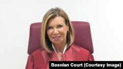 Sutkinja suda Bosne i Hercegovine Dalida Burzić