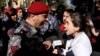 Hundreds Arrested As Opposition Blocks Roads In Armenian Capital GRAB 2