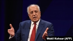 U.S. special representative for Afghan peace and reconciliation Zalmay Khalilzad 