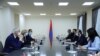 Հայաստանի արտգործնախարար Արարատ Միրզոյանն ու Ֆրանսիայի Իլ-դը-Ֆրանս շրջանային խորհրդի նախագահ Վալերի Պեկրեսի գլխավորած պատվիրակությունը
