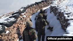 In recent months the two countries have engaged in border clashes that resulted in the deaths of both Armenian and Azerbaijani soldiers. (file photo)