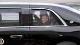 UKRAINE-CRISIS/SUMMIT-CAR-MOMENT