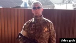 Russian Guard Corporal Daniil Frolkin