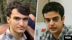 علی یونسی و امیرحسین مرادی