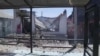 The scene in Arys one day after the initial June 24 explosions.
