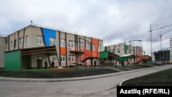 Яңа ачылган "Бәләкәч" балалар бакчасы. Чаллы