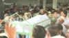 Funeral for Pakistani student lynched over blasphemy allegation.