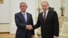 Հայաստանի և Ռուսաստանի նախագահները հանդիպում են Մոսկվայում, արխիվ