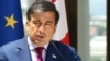 Președintele Georgiei Mihail Saakashvili 