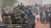 Французские военные въезжают в Тимбукту. Мали, 28 января 2013 года.