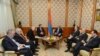 Армения - Встреча президента Армении Сержа Саргсяна с сопредседателями Минской группы ОБСЕ, Ереван, 23 ноября 2012 г.