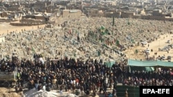 نن پنځمه ورځ ده چې هزاره ګانو د خپلو مړیو له تابوتونو سره پر احتجاج دی. ۲۰۲۰، ۶ جنوري