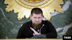 Глава Чечни Рамзан Кадыров