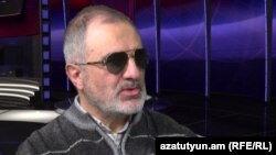 Armenia -- Alek Yenigomshian, activist of the Founding Parliament movement, 03 Feb 2015