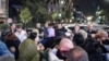 Драка на улице Меликишвили у избирательного штаба мэра Тбилиси Кахи Каладзе, 08.09.2025
