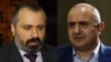 Armenia - David Babayan (L) and Samvel Babayan