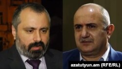 Armenia - David Babayan (L) and Samvel Babayan