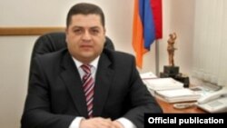 Armenia - Lori Court Judge Khachatur Khachatrian.